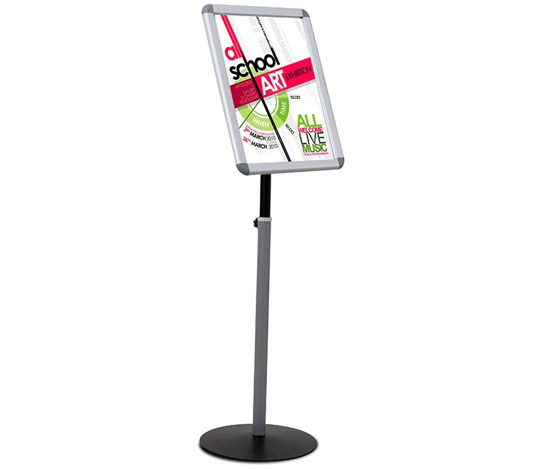 値下　EZ POSTER Stand WPEZ3 EZ Poster Stand (A3)